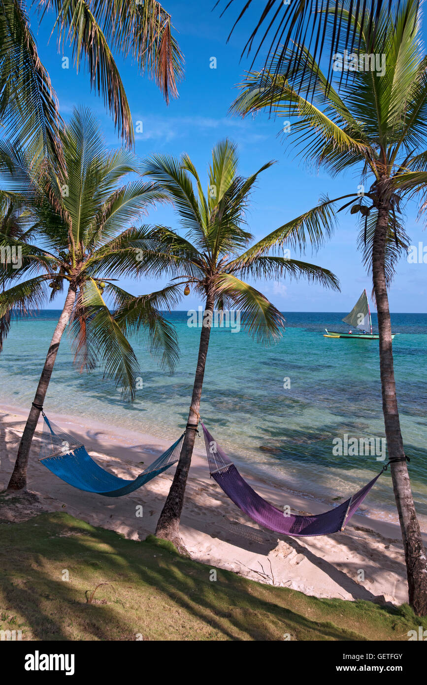 Yemaya Resort on Little Corn Island, Nicaragua Stock Photo Alamy