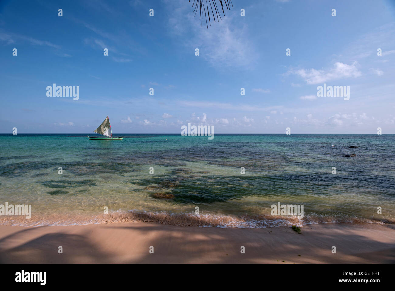 Yemaya Resort on Little Corn Island, Nicaragua Stock Photo Alamy