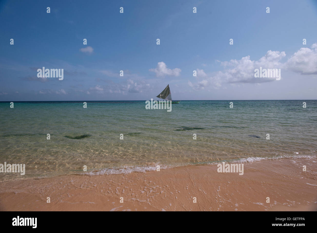 Yemaya Resort on Little Corn Island, Nicaragua Stock Photo Alamy