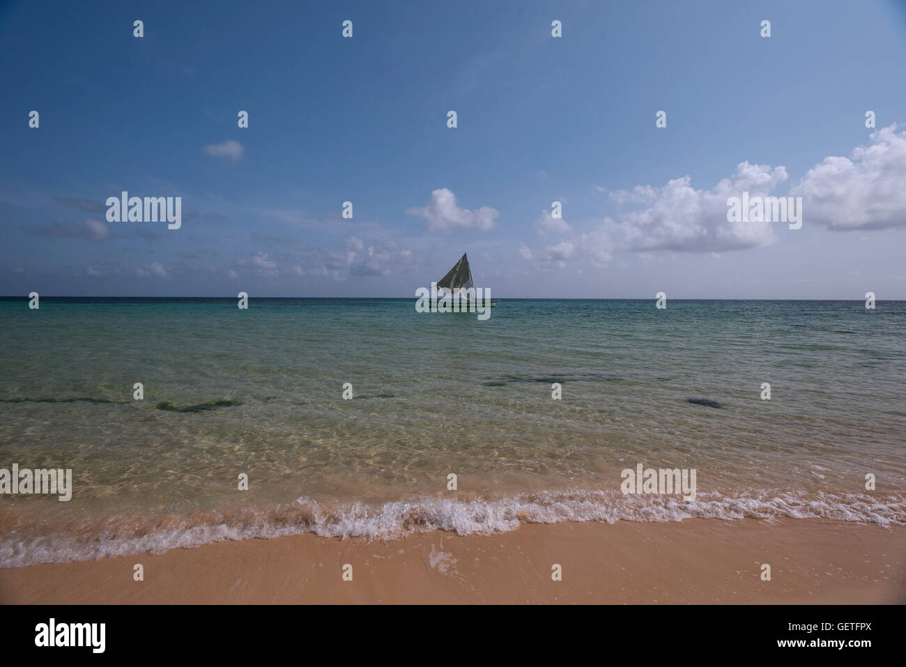 Yemaya Resort on Little Corn Island, Nicaragua Stock Photo Alamy