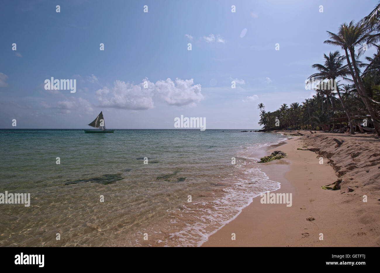 Yemaya Resort on Little Corn Island, Nicaragua Stock Photo Alamy