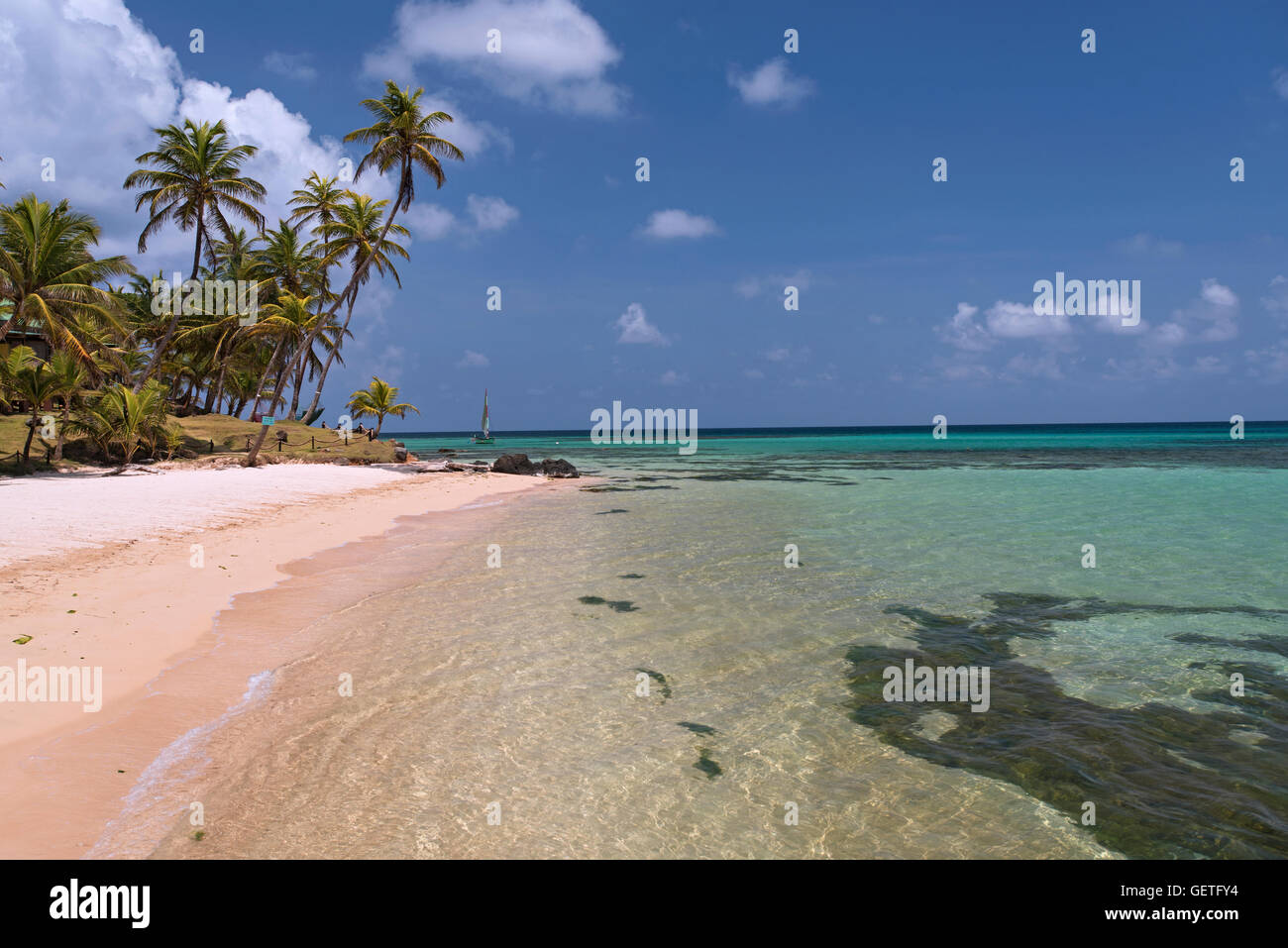Yemaya Resort on Little Corn Island, Nicaragua Stock Photo Alamy