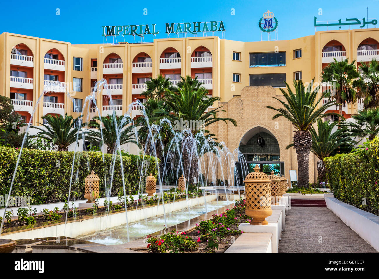 Hotel imperial tunisia hi-res stock photography and images - Alamy