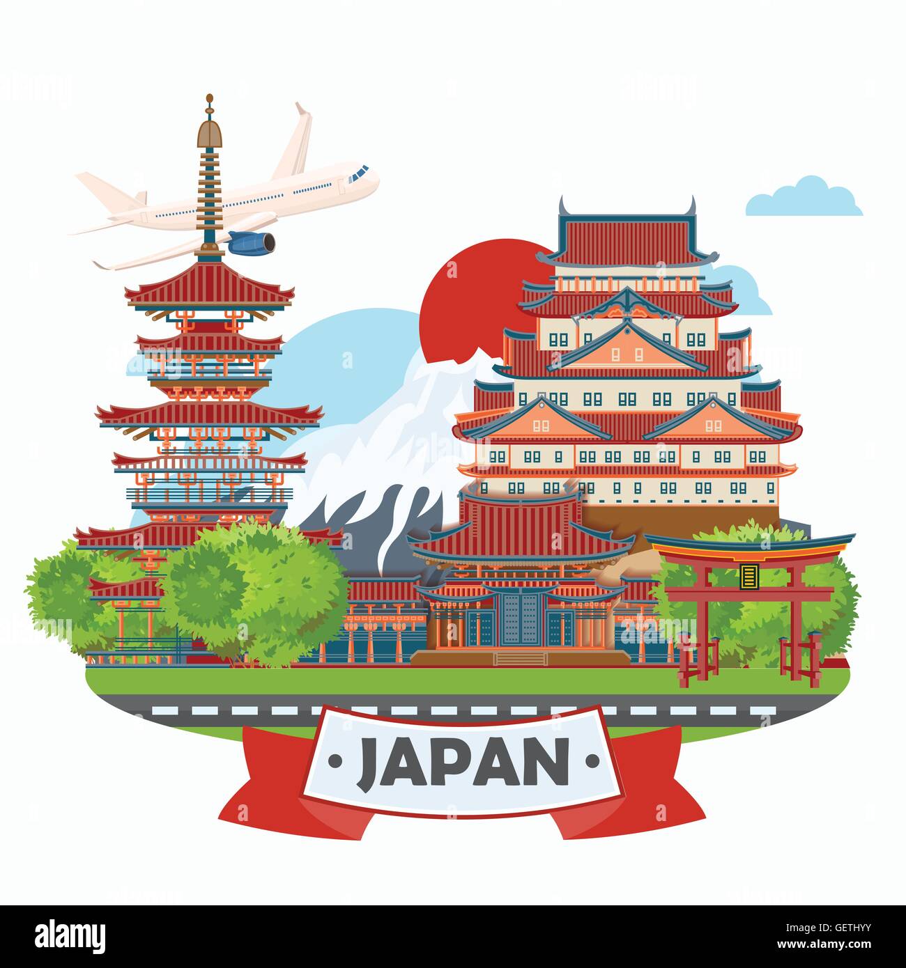 Japanese Rising Sun Symbol Stock Photos & Japanese Rising ... Japanese Rising Sun