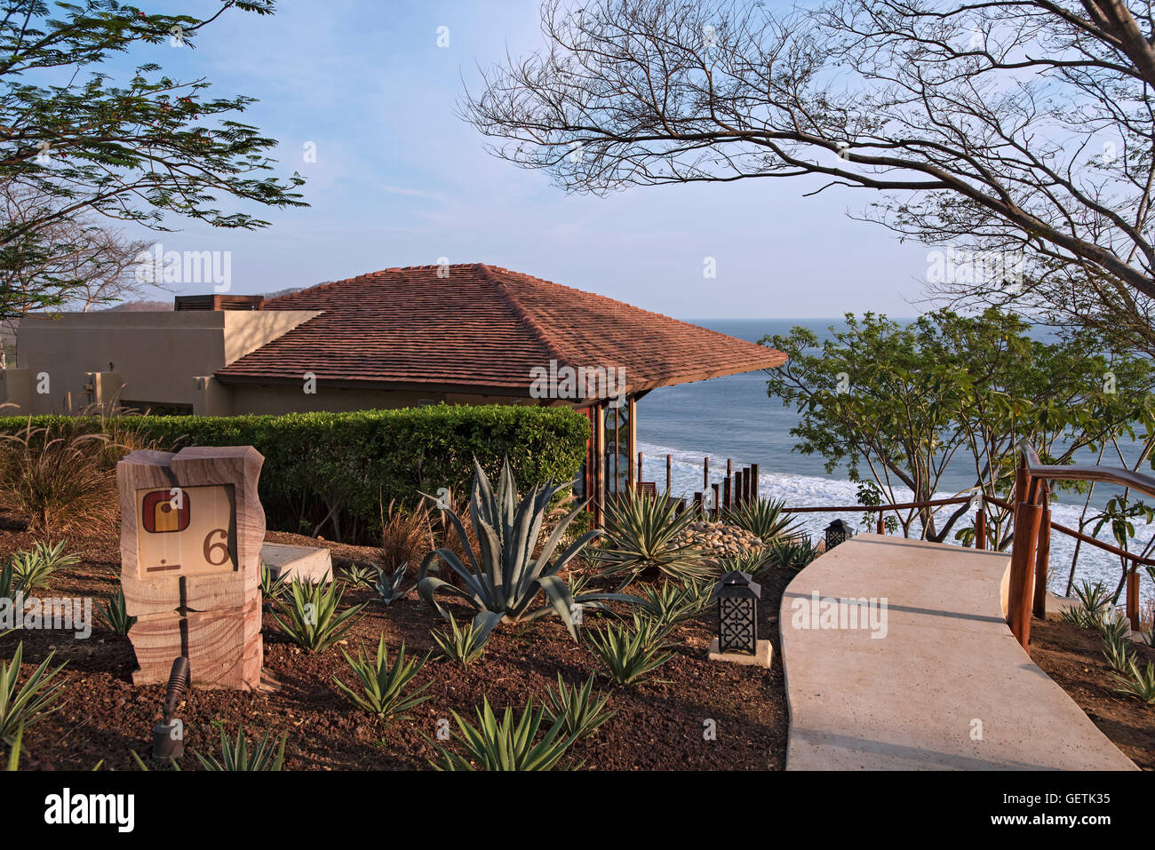 Mukul Resort, Nicaragua Stock Photo