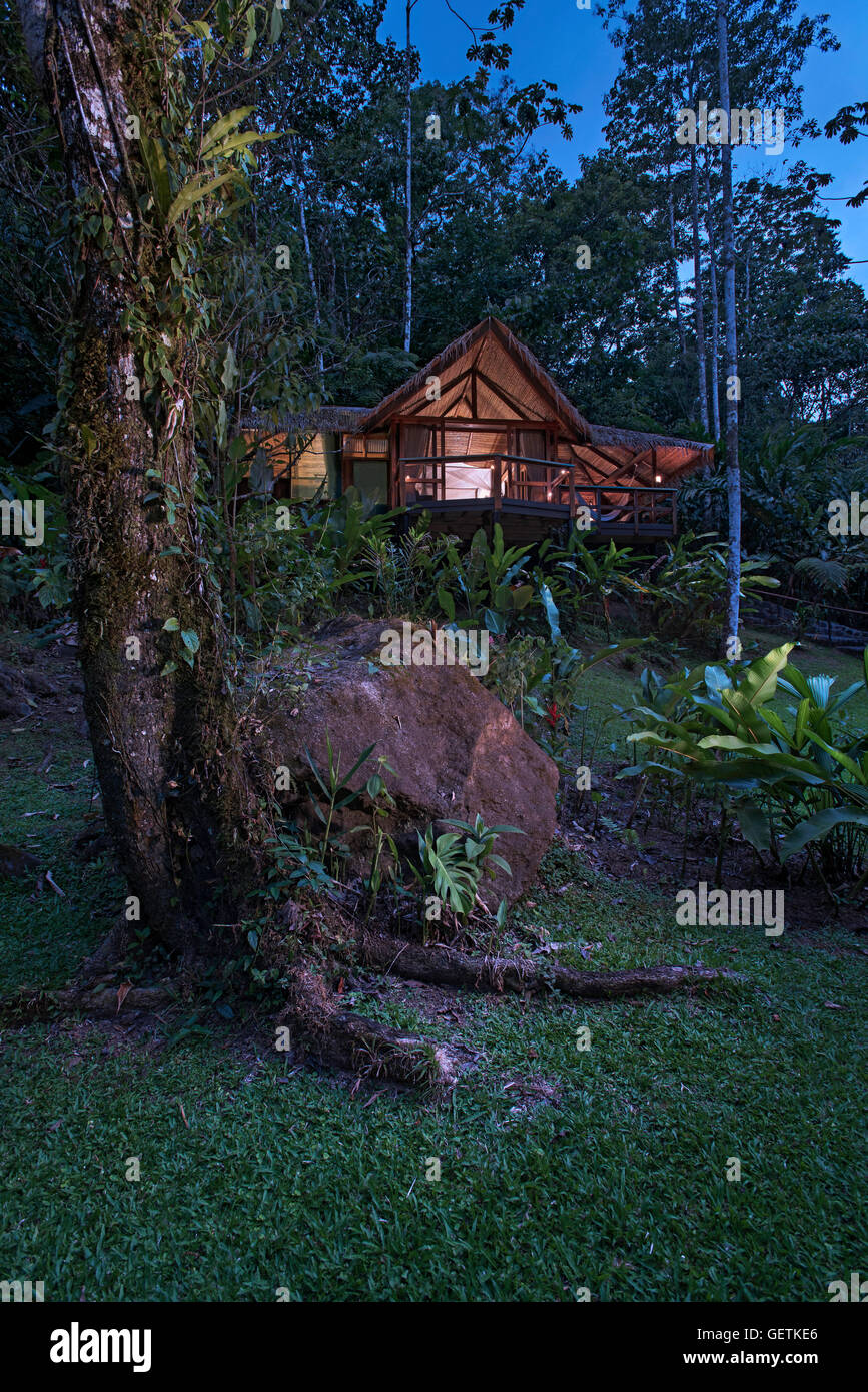 Pacuare Lodge, Costa Rica Stock Photo