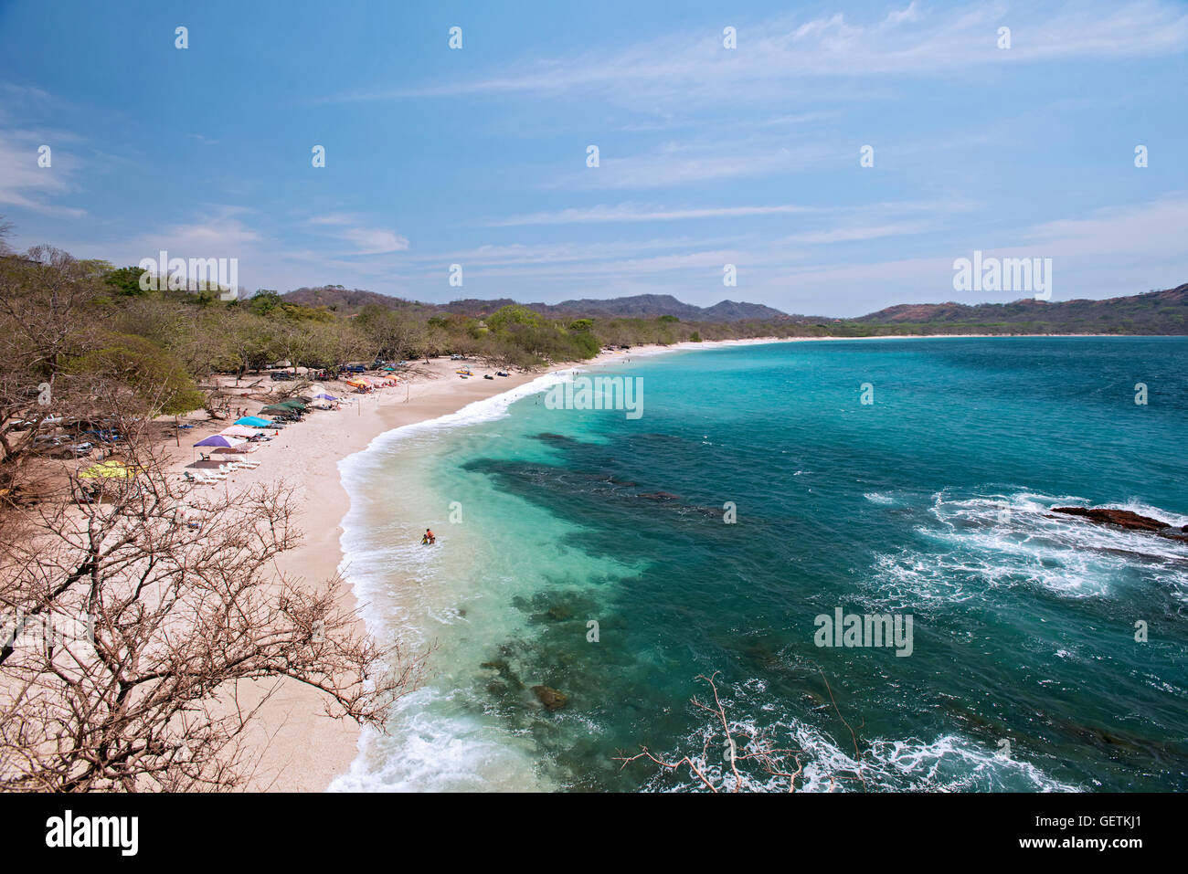 Playa Conchal, Costa Rica Stock Photo