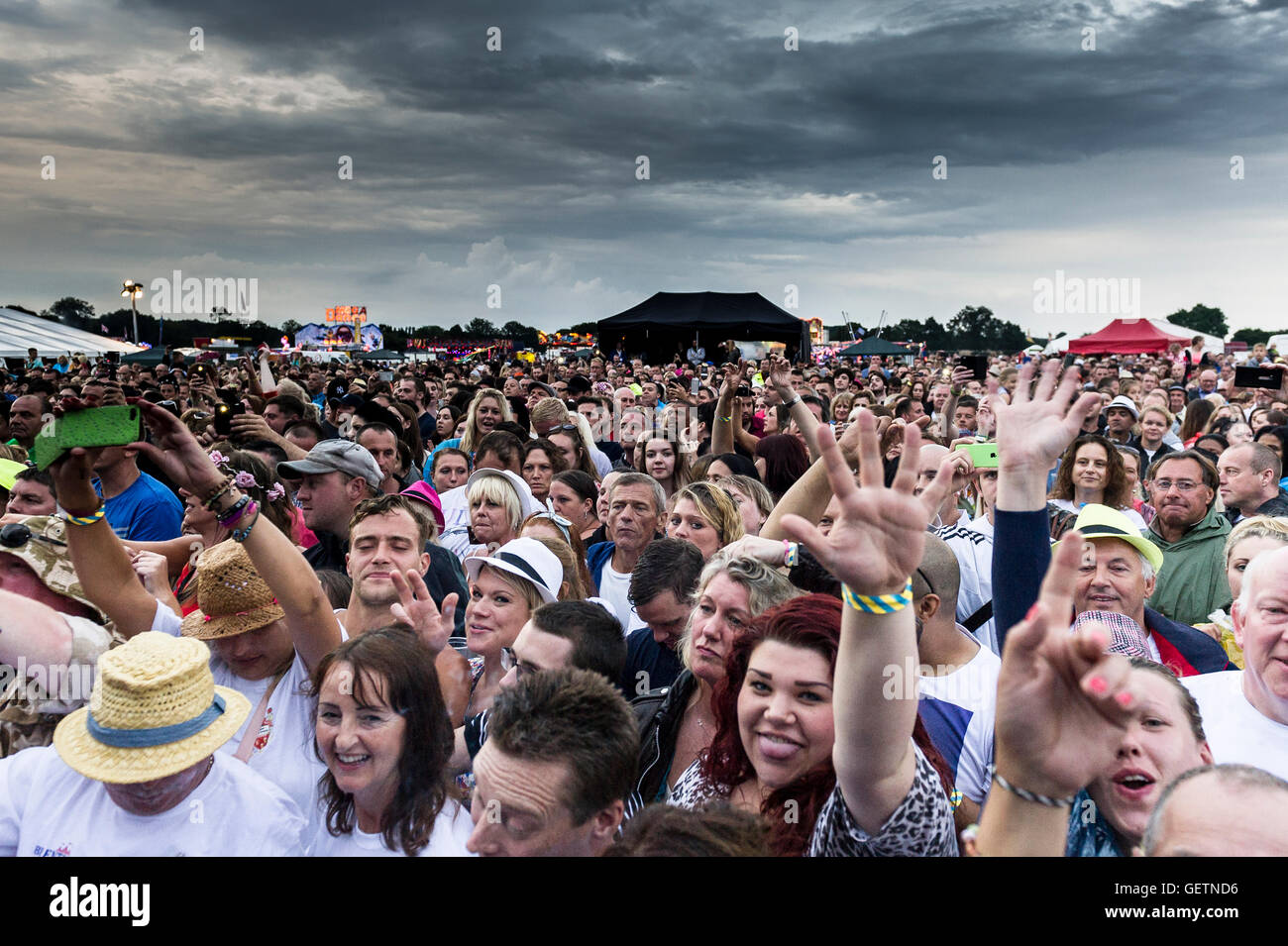 Brentwood festival hires stock photography and images Alamy