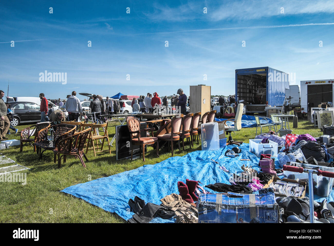 Car boot sale essex hires stock photography and images Alamy