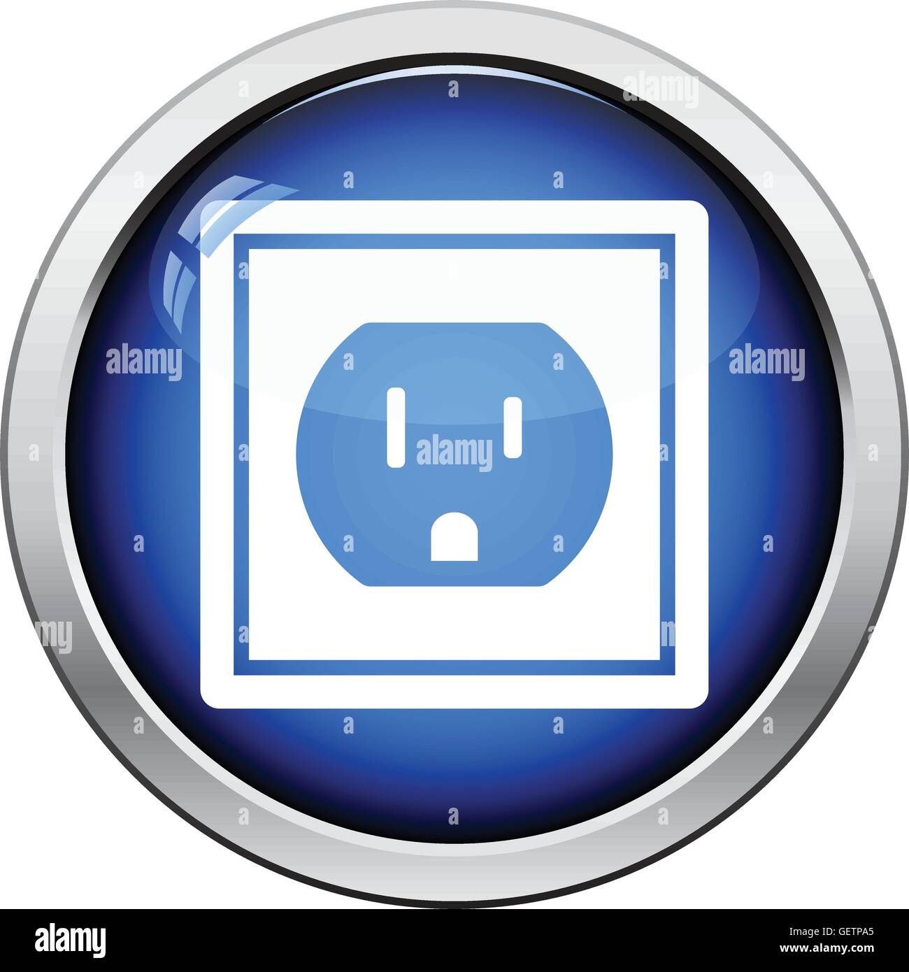 Outlet plate Stock Vector Images - Alamy