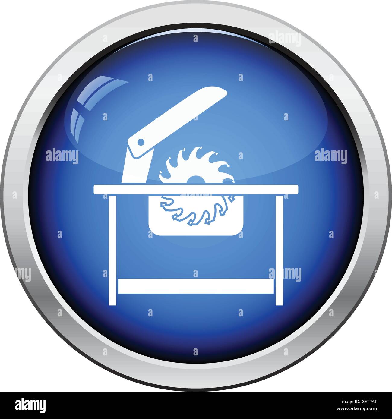 Plate saw Stock Vector Images - Alamy