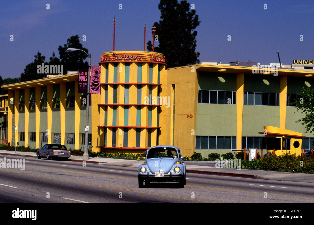 Hanna Barbera cartoon studio in Studio City, California, USA Stock Photo