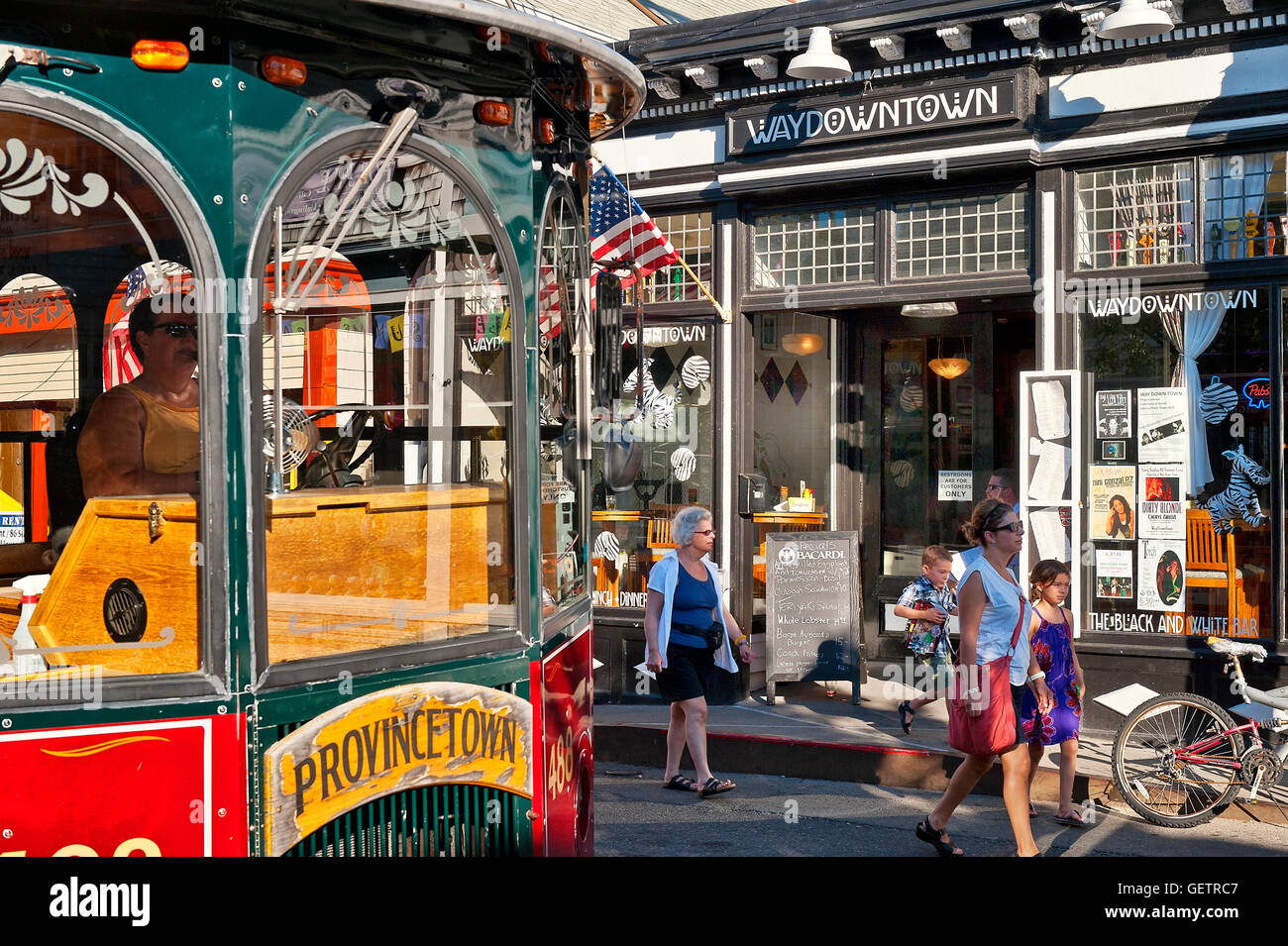 Trolly tour hires stock photography and images Alamy