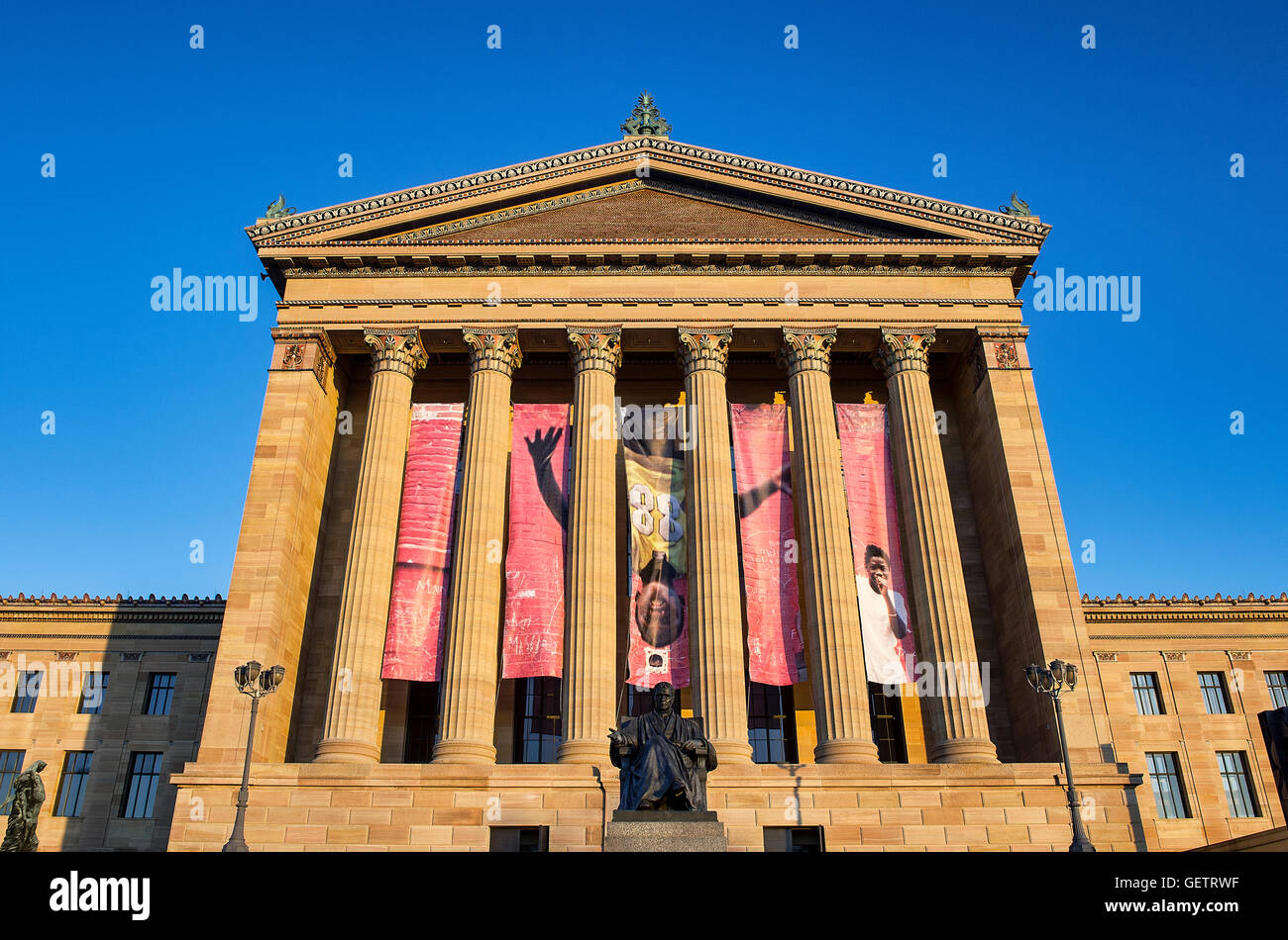 Philadelphia Museum of Art Stock Photo Alamy