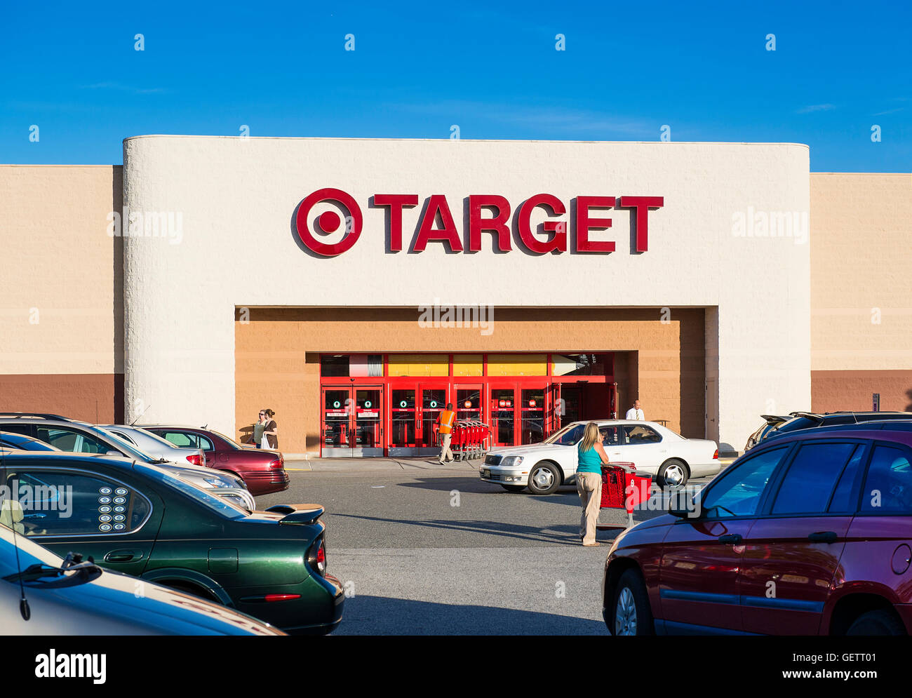 Target discount store. Stock Photo