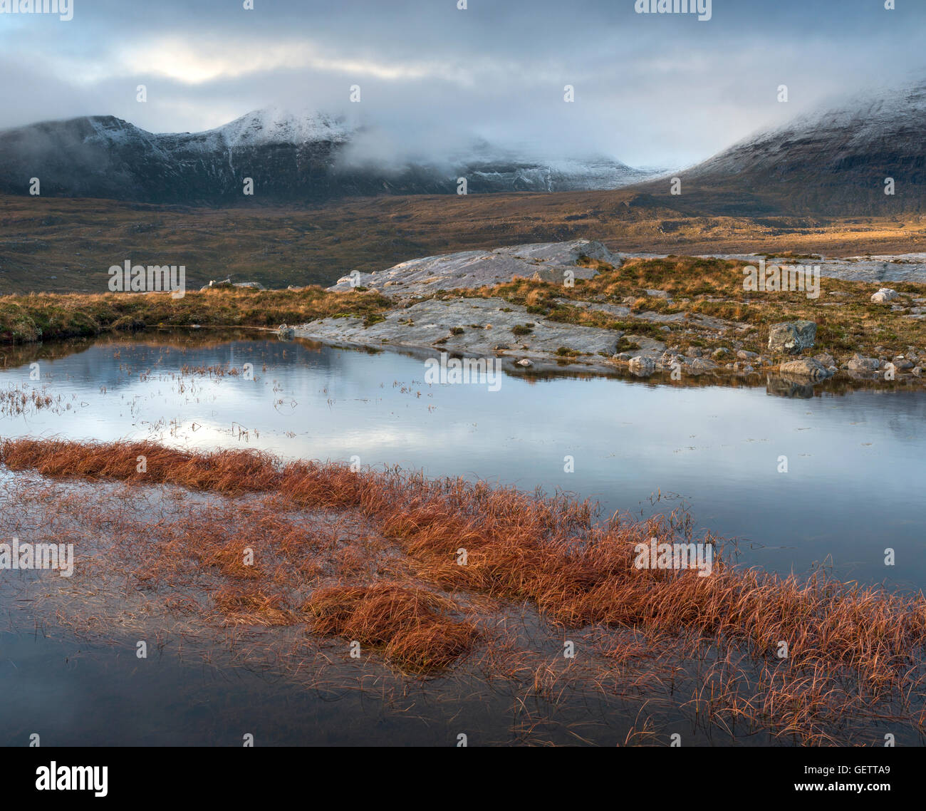 Quinag winter hi-res stock photography and images - Alamy