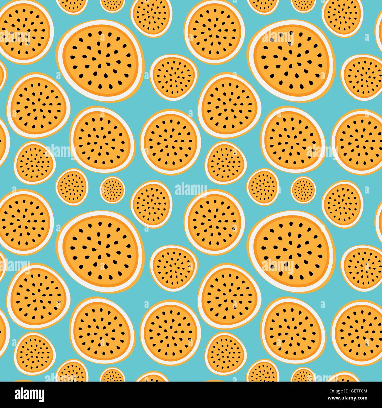 Seamless Pattern Background from Watermelon. Vector Illustration Stock ...