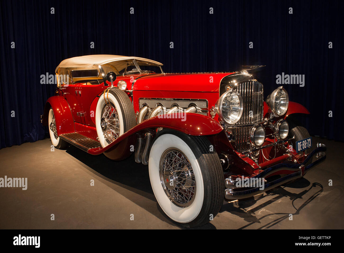 激レア！ボブバウワー社 デューセンバーグモデルSJ デューセンバーグ・モデルSJ（1932年） | AUTOCAR JAPAN