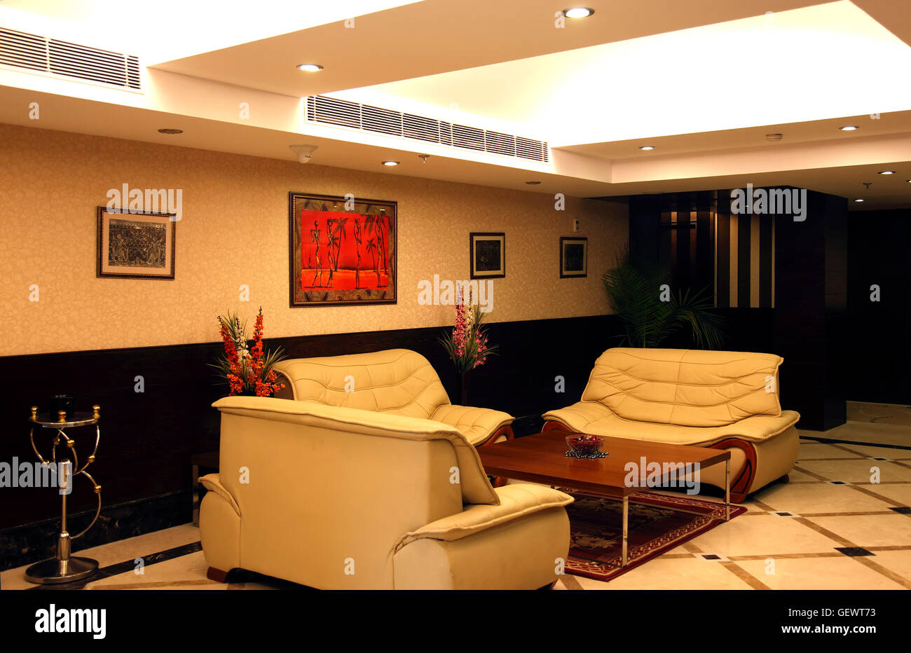 The decoration of luxury hotel hires stock photography and images Alamy