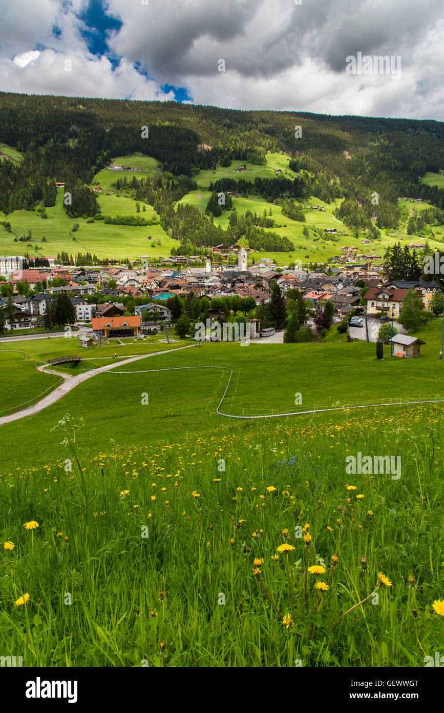 San Candido - Innichen, Alto Adige - South Tyrol, Italy Stock Photo