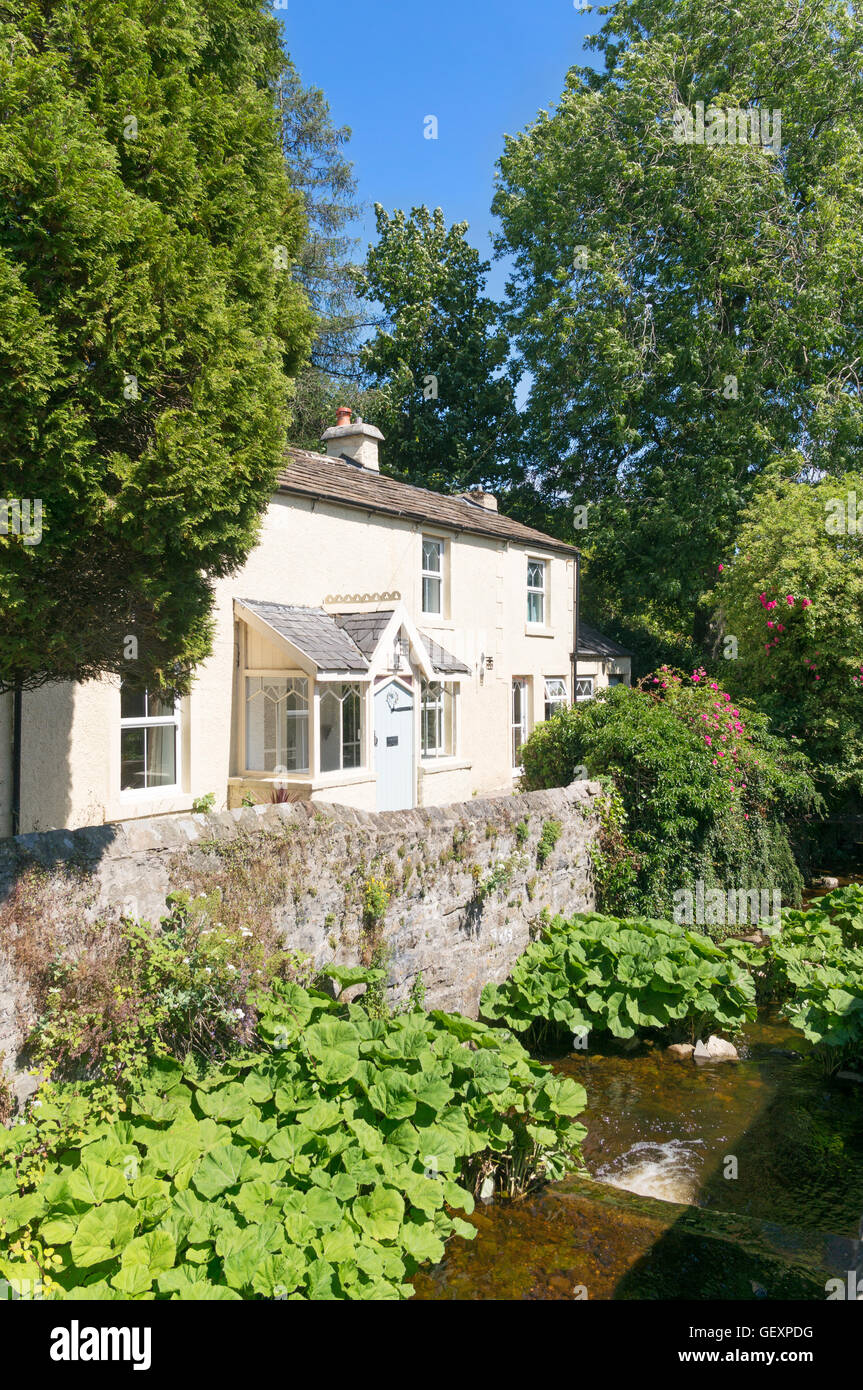 The Hippings House, West Bradford, Lancashire, England, UK Stock Photo
