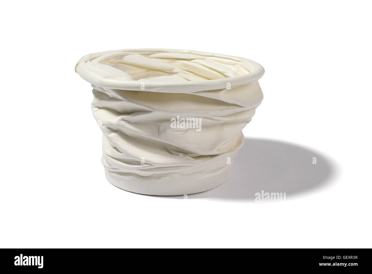 https://c8.alamy.com/comp/GEXR3R/crumpled-used-paper-cup-on-white-background-GEXR3R.jpg