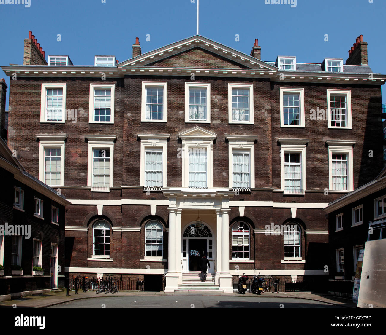 Albany in Piccadilly which is London's most exclusive apartment address with past tenants