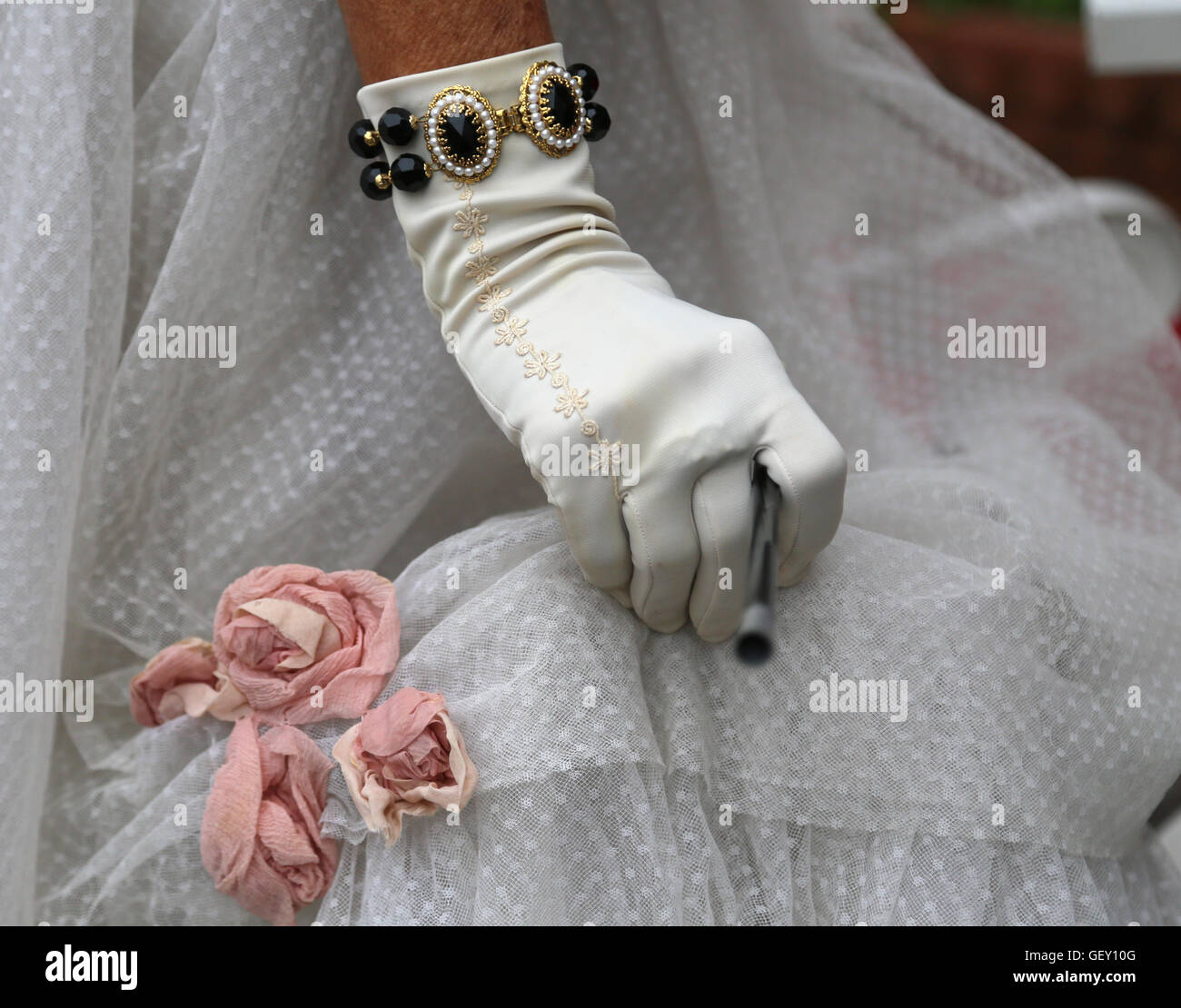 Elegant female glove hi-res stock photography and images