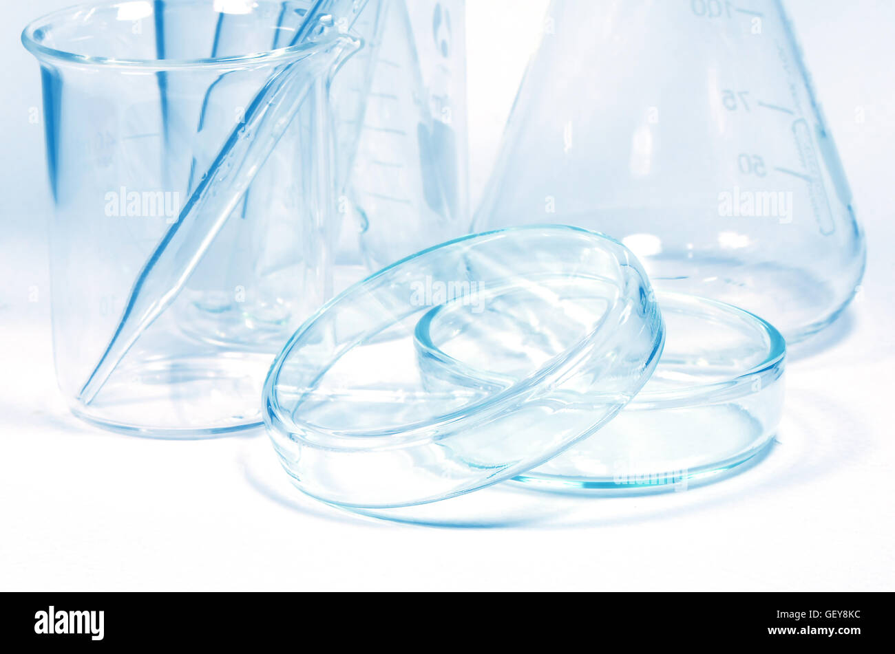 Laboratory Glassware. Chemistry Laboratory Stock Photo Alamy
