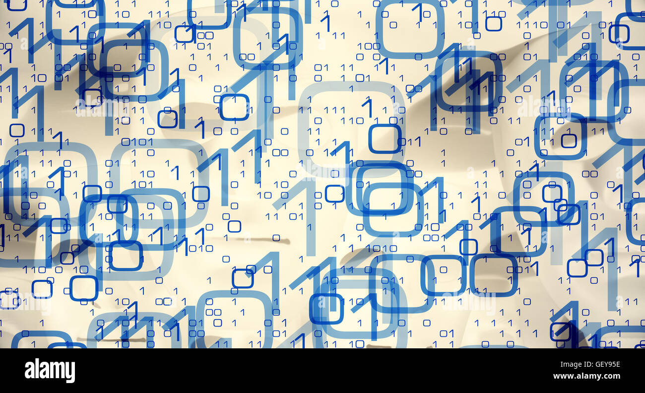 Computer loading data Stock Photo - Alamy