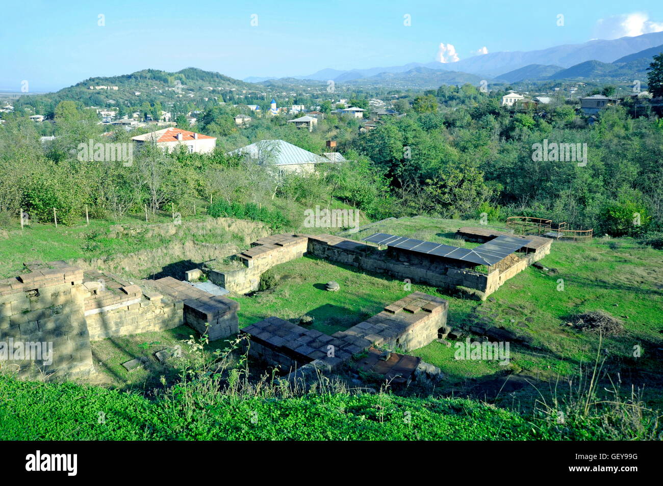 geography / travel, Kolchis, archaeological site Vani Stock