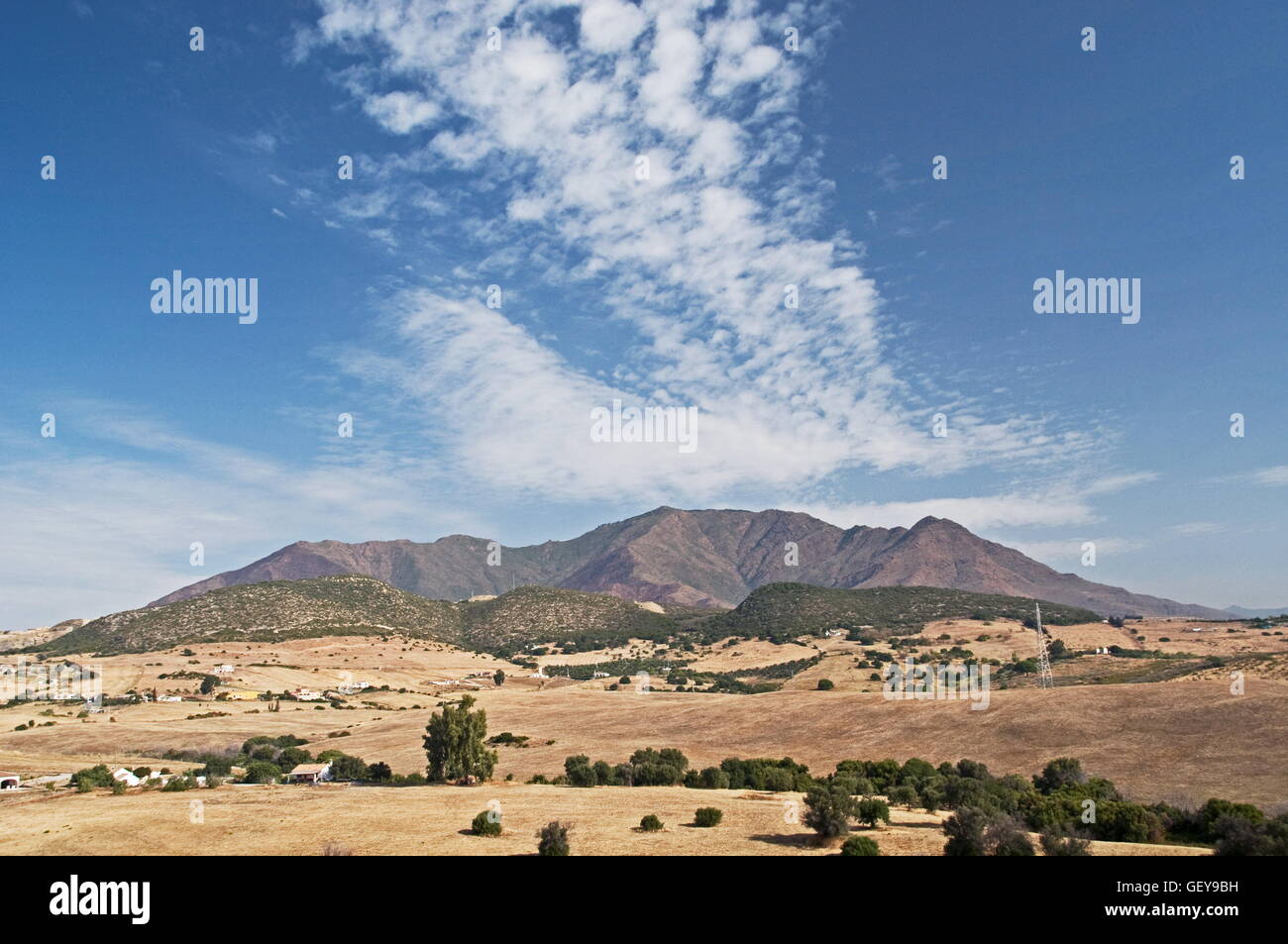 geography / travel, Spain, province Malaga, Andalusia, landscape, Sierra Blanca, Stock Photo