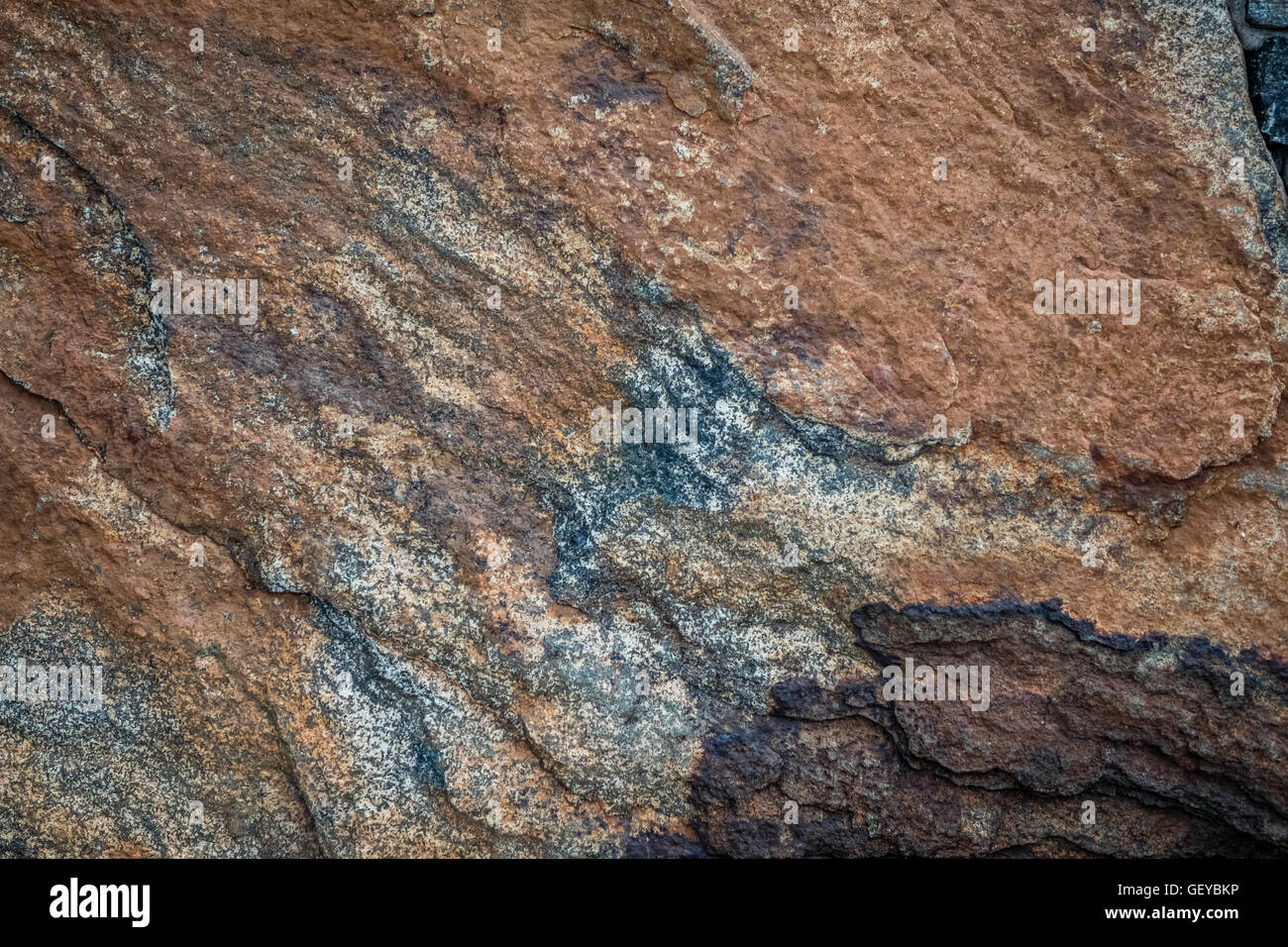 Rough stone rocky grunge background texture of a wall Stock Photo - Alamy