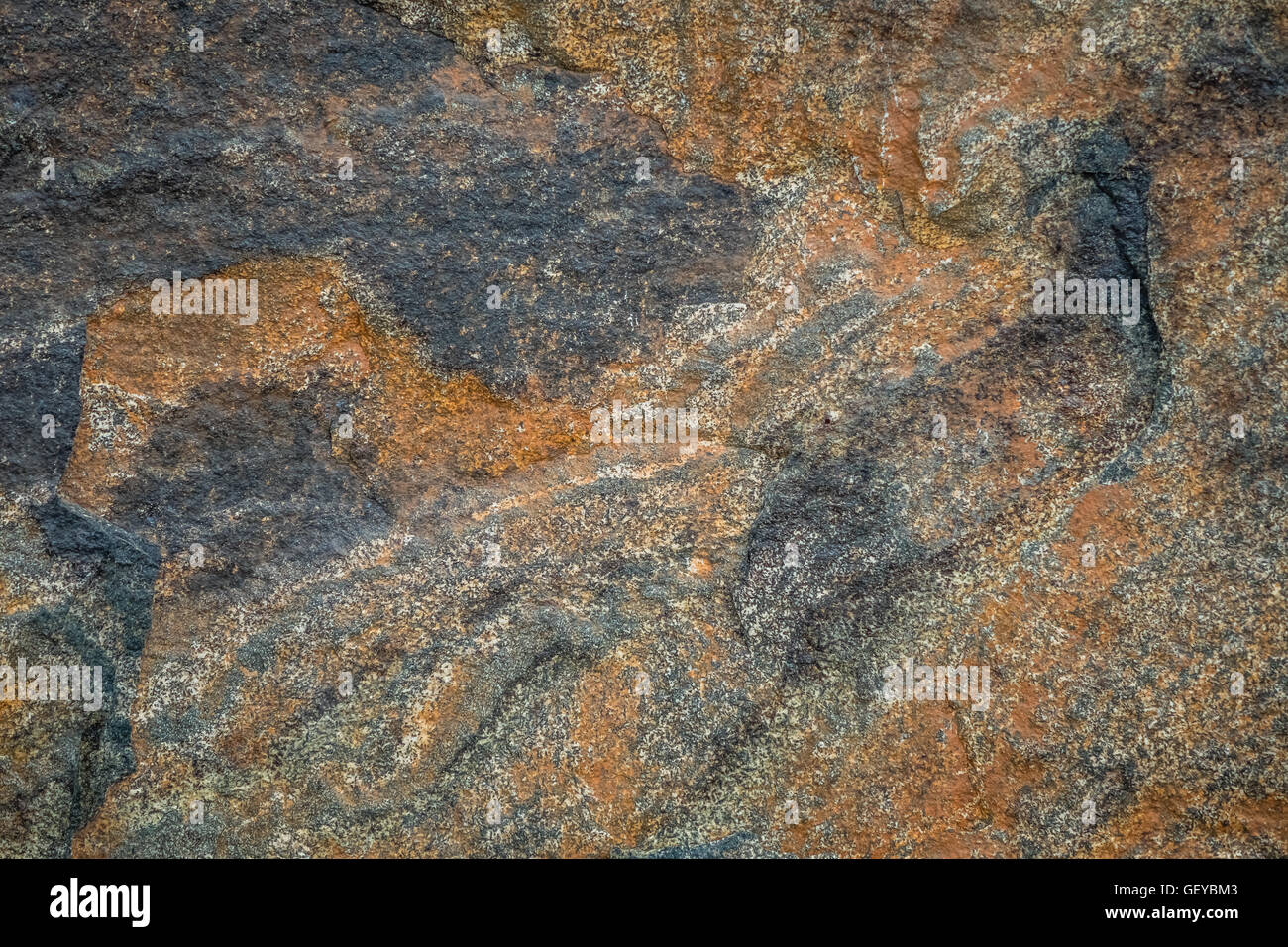 Rough stone rocky grunge background texture of a wall Stock Photo - Alamy