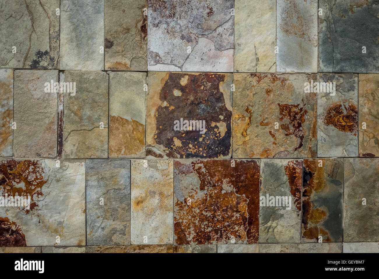 Rough stone rocky grunge wall background texture Stock Photo - Alamy