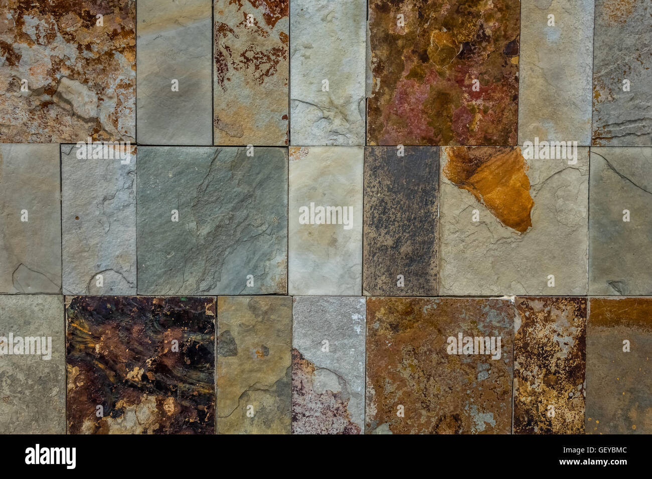 Rough stone rocky grunge wall background texture Stock Photo - Alamy
