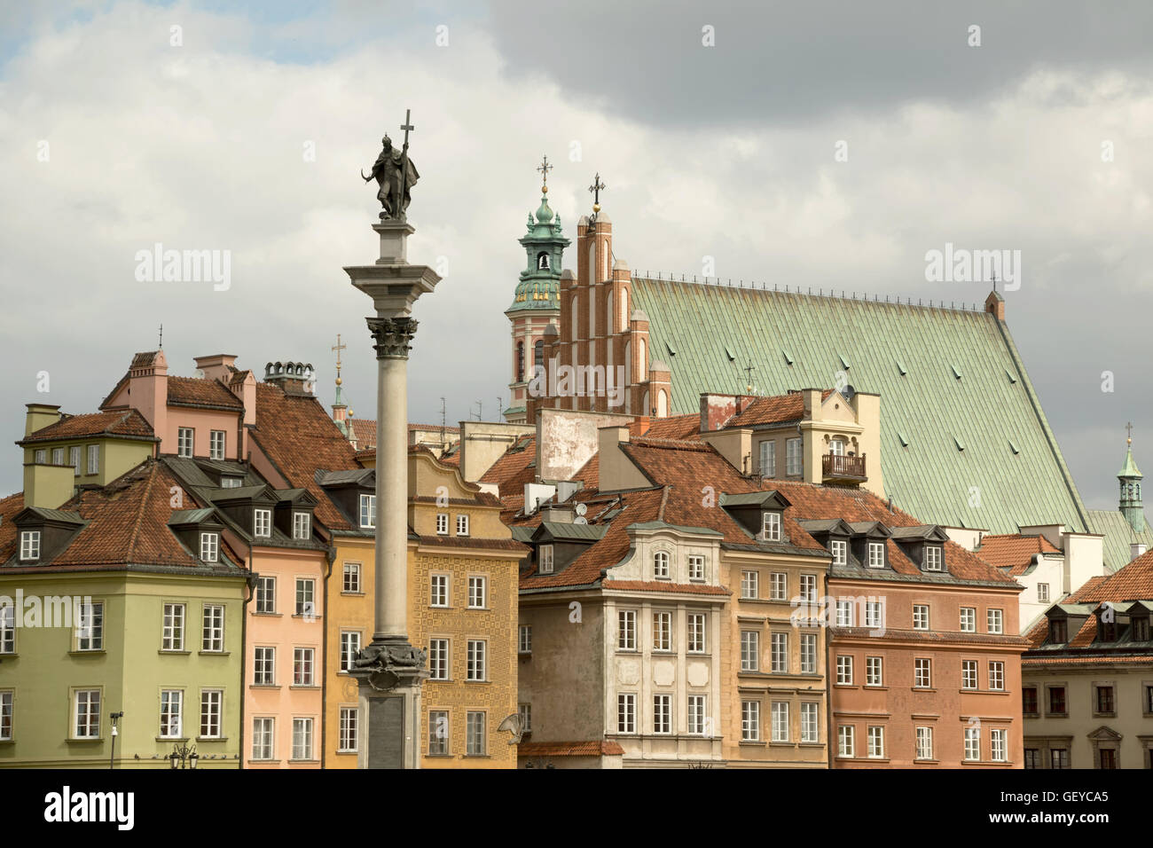 The old town (Stare Miasto) of Warsaw, Poland Stock Photo - Alamy