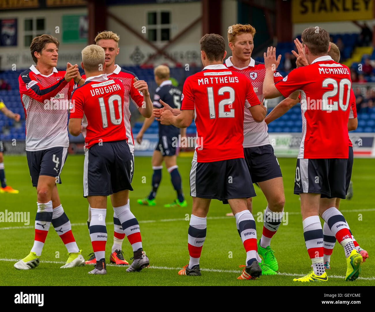 Raith rovers hires stock photography and images Alamy