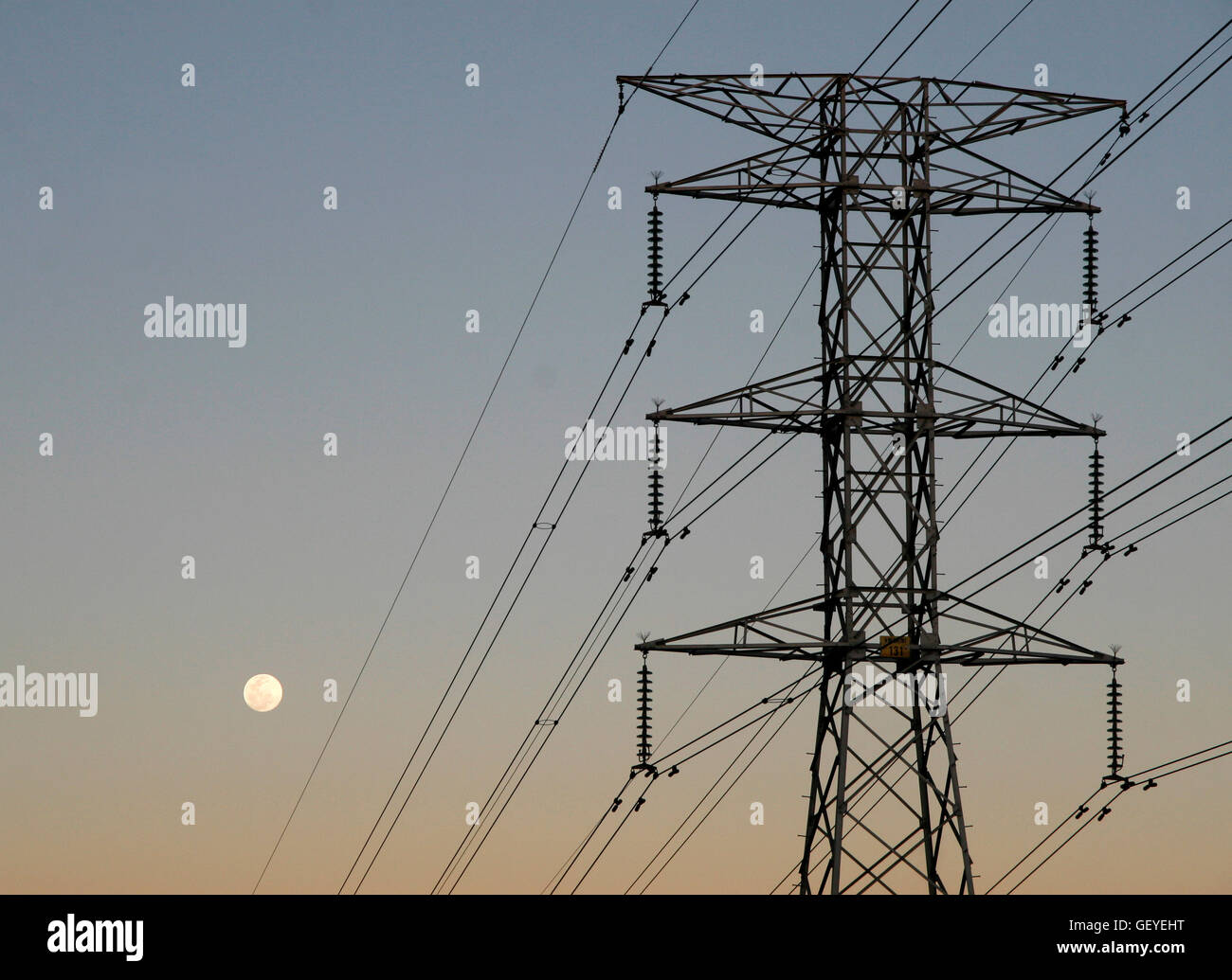 South africa power lines hires stock photography and images Alamy