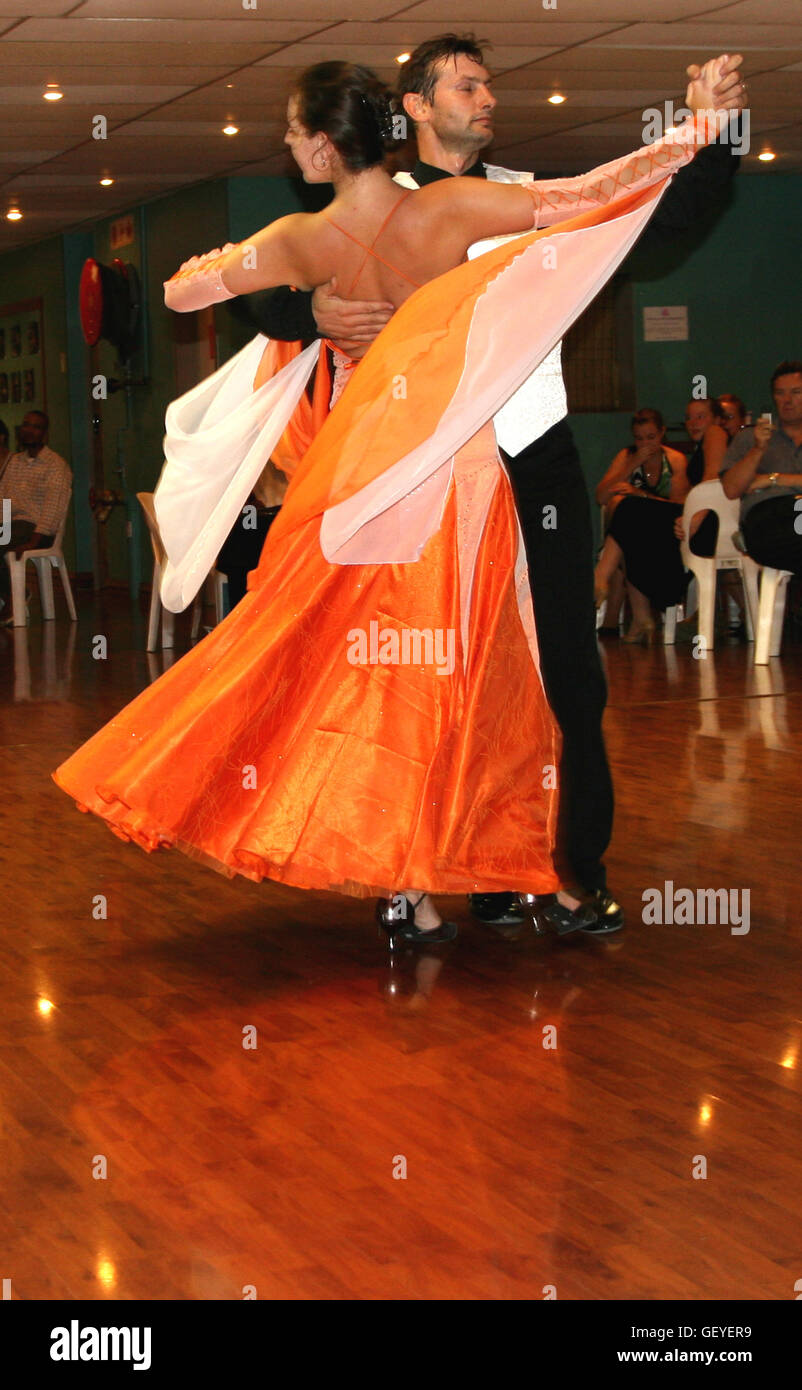 Ballroom Dancing, Pretoria, South Africa Stock Photo Alamy