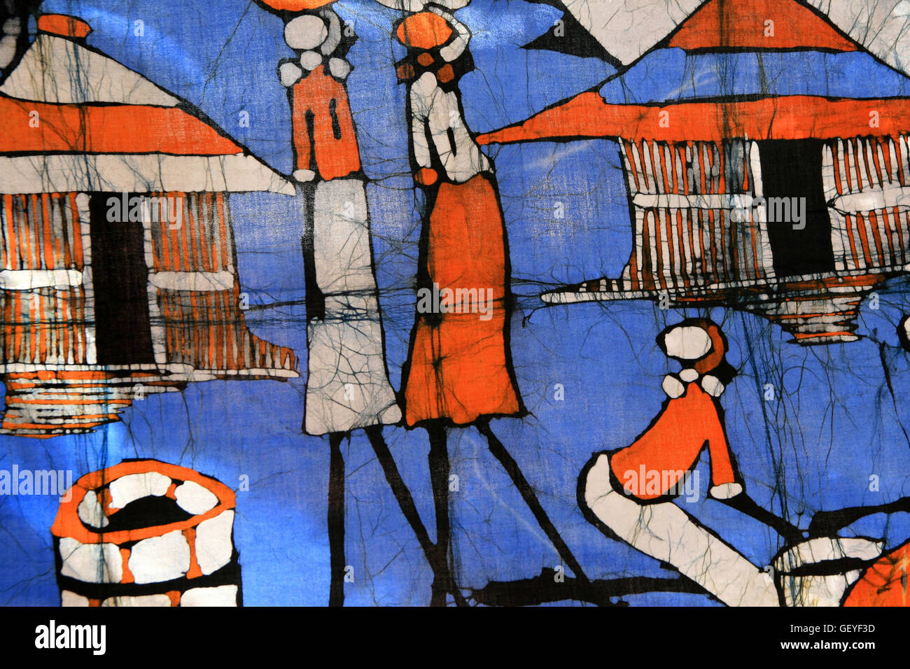 African Craft for sale in front of Market Theatre, Newtown