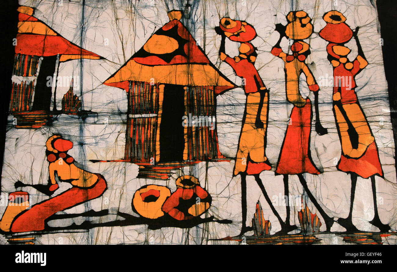 African Craft for sale in front of Market Theatre, Newtown