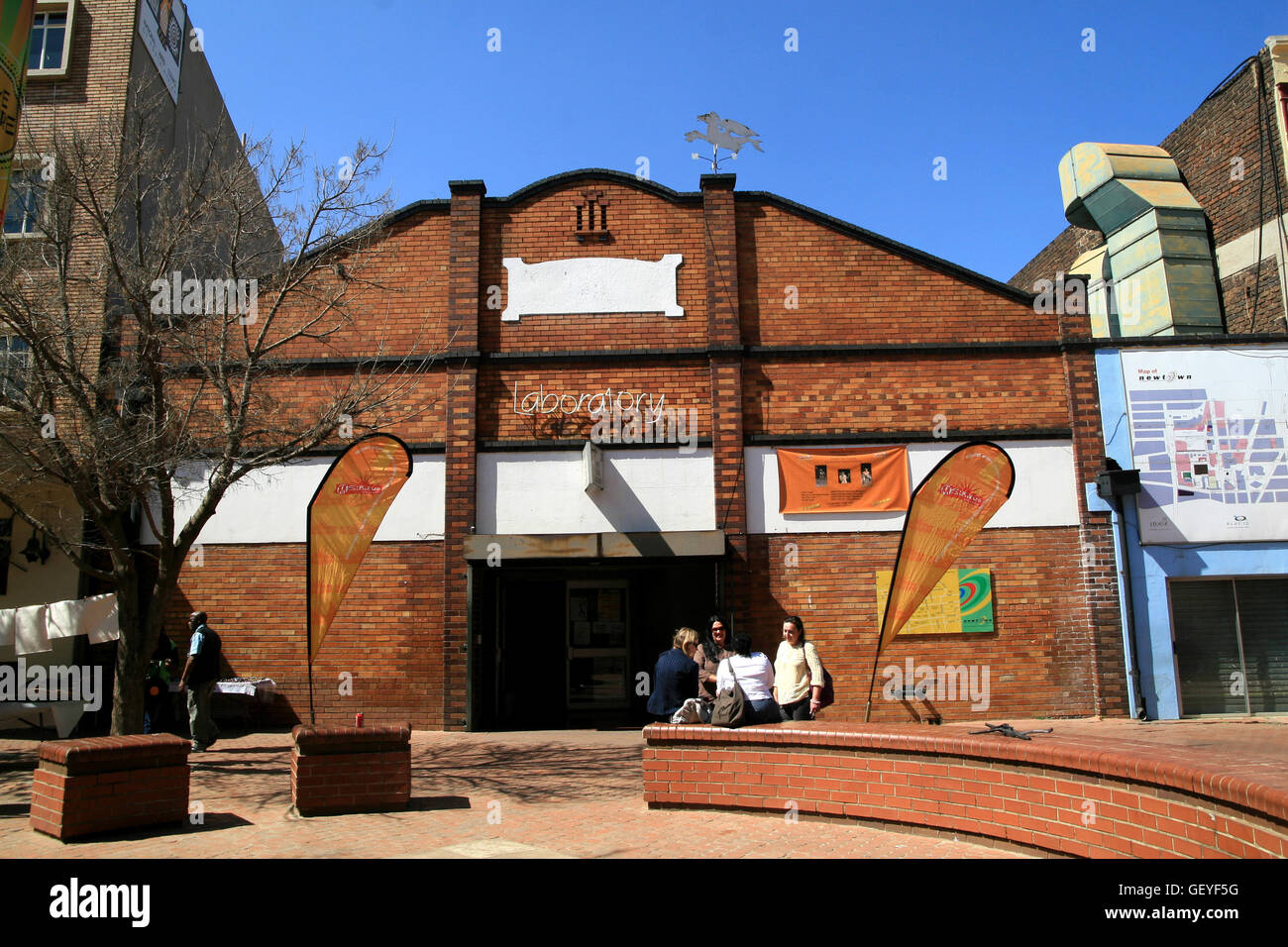"Laboratory" opposite Market Theatre, Newtown, Johannesburg, Gauteng