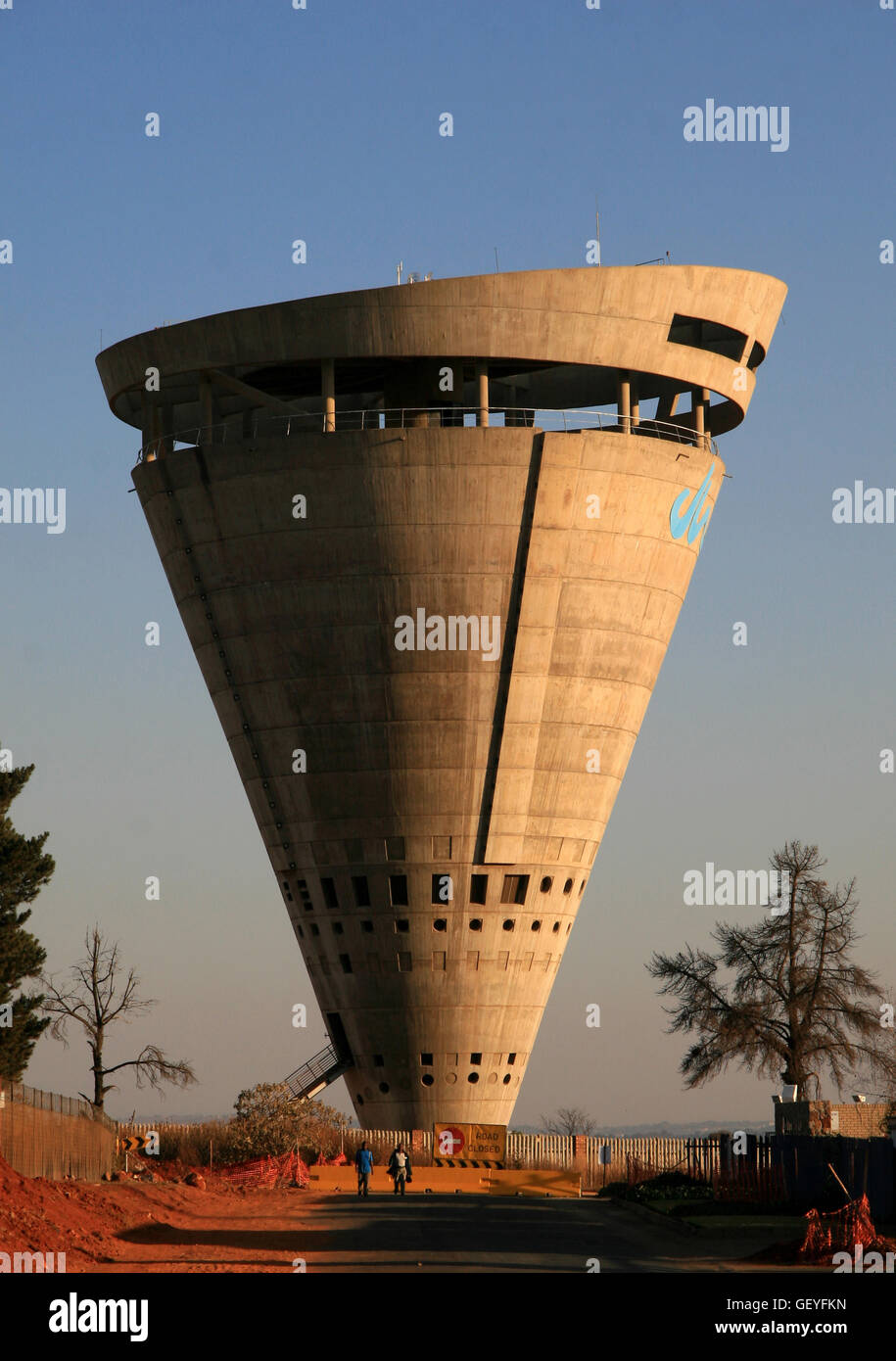 Water Tower, Midrand, Gauteng, South Africa Stock Photo Alamy