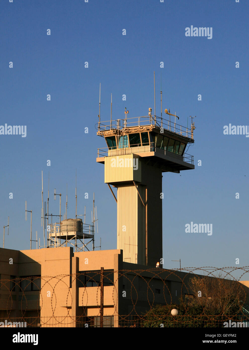 Grand Central Airport, Midrand, Gauteng, South Africa Stock Photo