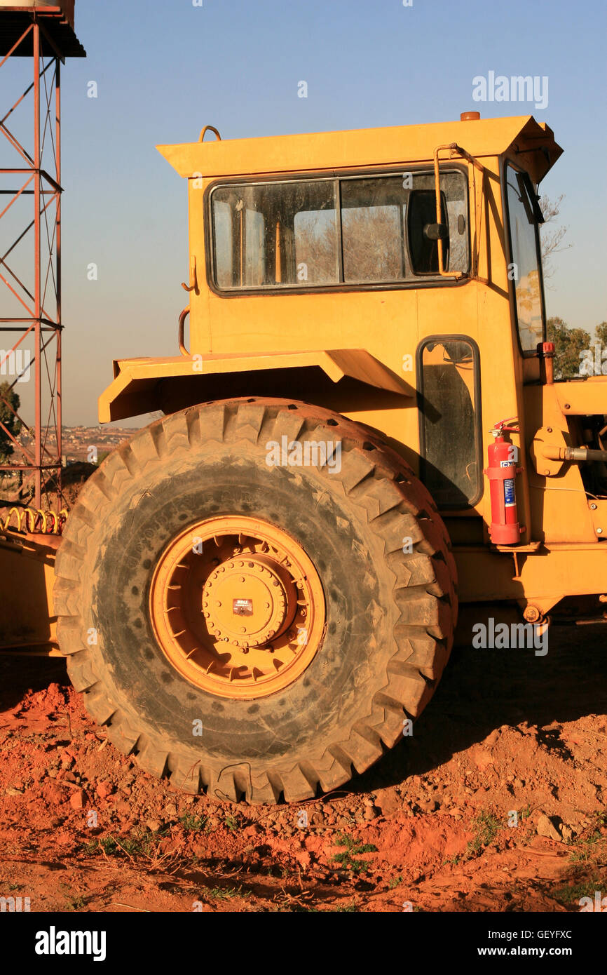 Earth Moving Machinery, Gauteng, South Africa Stock Photo Alamy