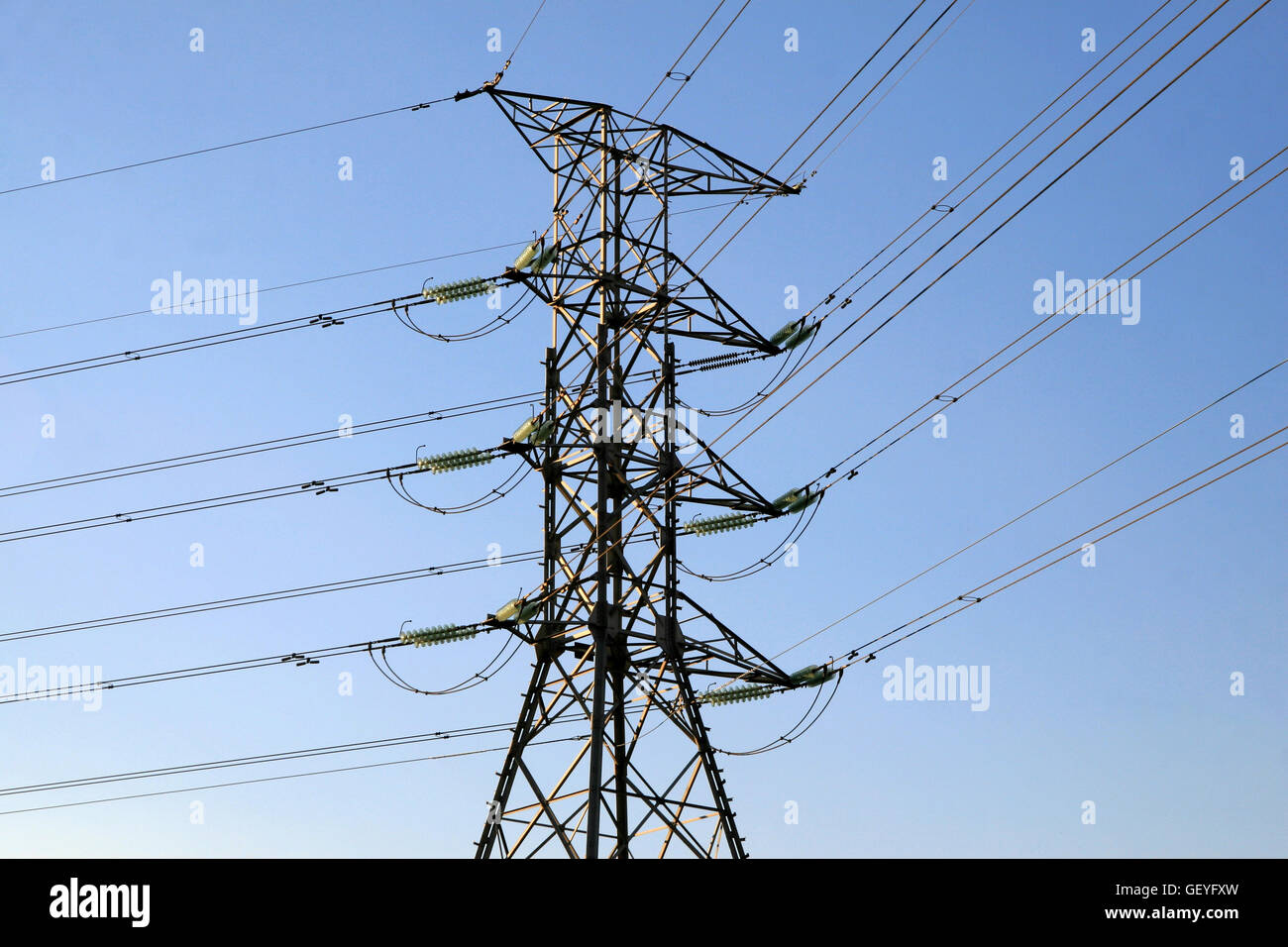 South africa power lines hires stock photography and images Alamy