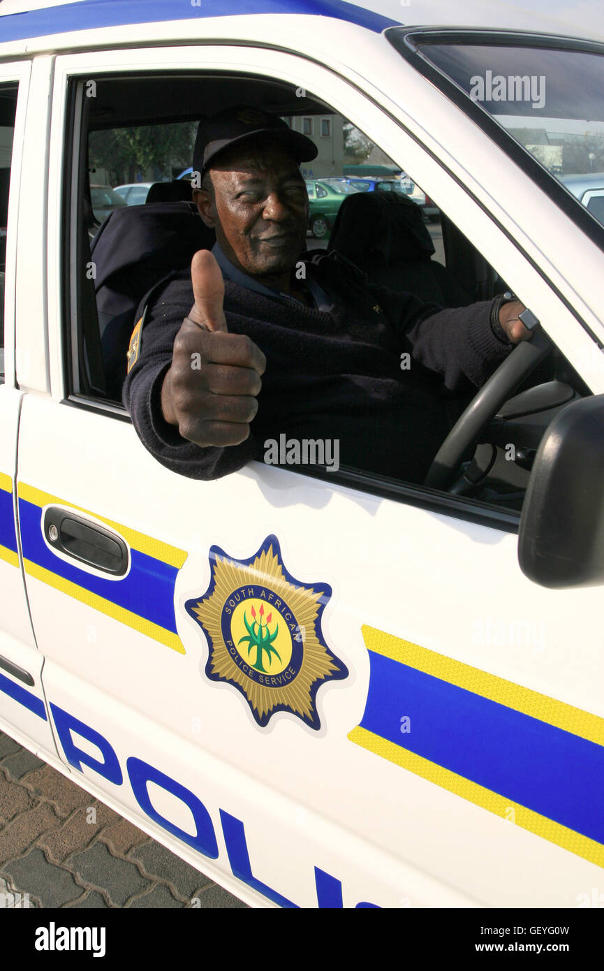 Police Car, Johannesburg, Gauteng, South Africa Stock Photo Alamy
