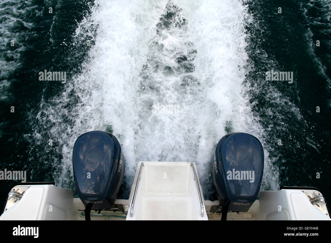 Motorboat engines, Durban, KwaZuluNatal, South Africa Stock Photo Alamy