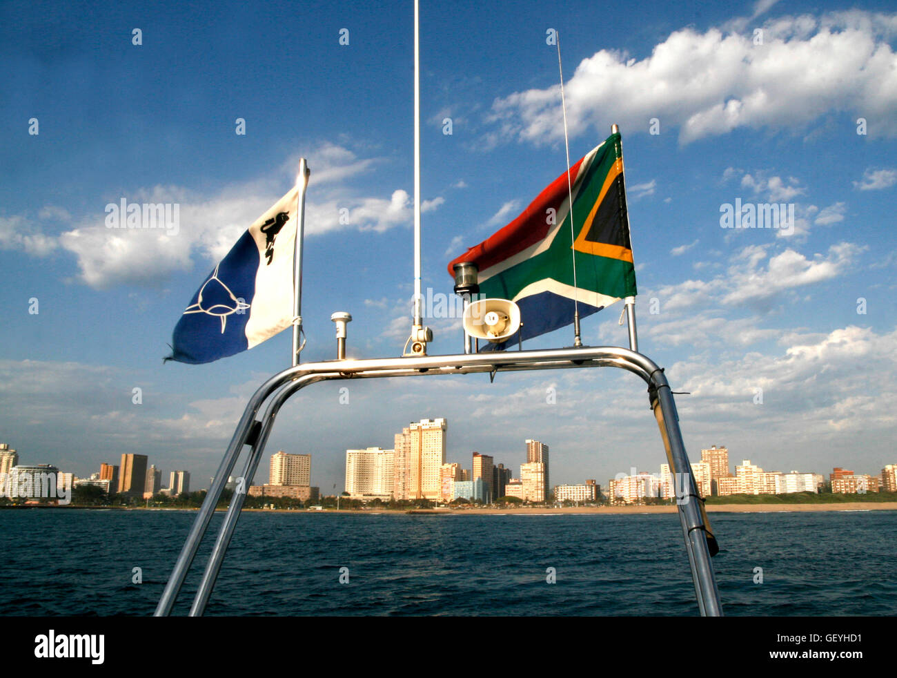 Durban flag hires stock photography and images Alamy